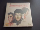 1978 5 LP Box Set SEALED Memories of Elvis ELVIS PRESLEY Candlelite RARE insert
