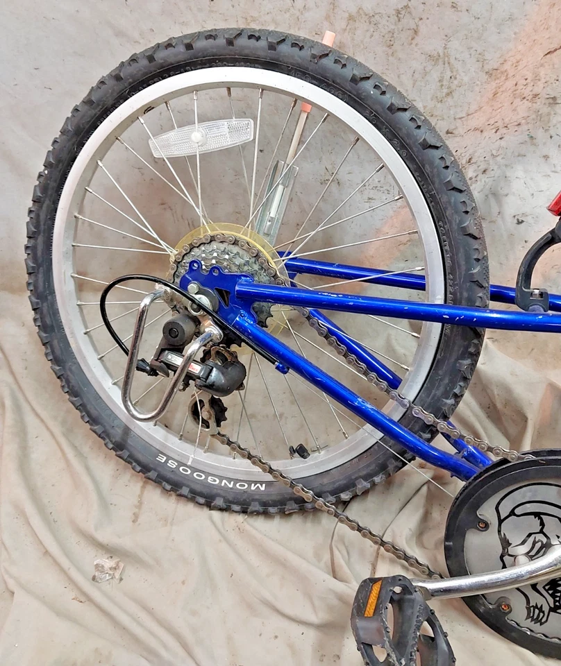 Mongoose Pro AC-300 Trail-a-Bike 20" Kids Bike Attachment PullAlong 6 Speed Grip - Image 2 of 4