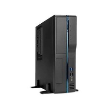 In-Win BL631.FF300TB3F Desktop 300W 1-1-2 Bays USB 3.0 Micro ATX Slim Case Black