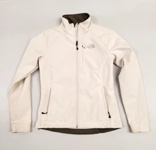 North Face Jacket Womens Small Full Zip Apex Bionic Windwall Soft Shell