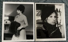 Vtg Barbra Streisand 8x10 Photo Lot 4 Hello Dolly 1969 Funny Lady 1975 Fox