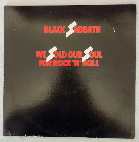 Black Sabbath We Sold Our Soul For Rock 'N' Roll 2 LP - Vintage, 1976 - 2BS 2923