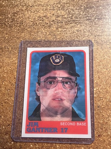 1988 Jim Gantner #130
