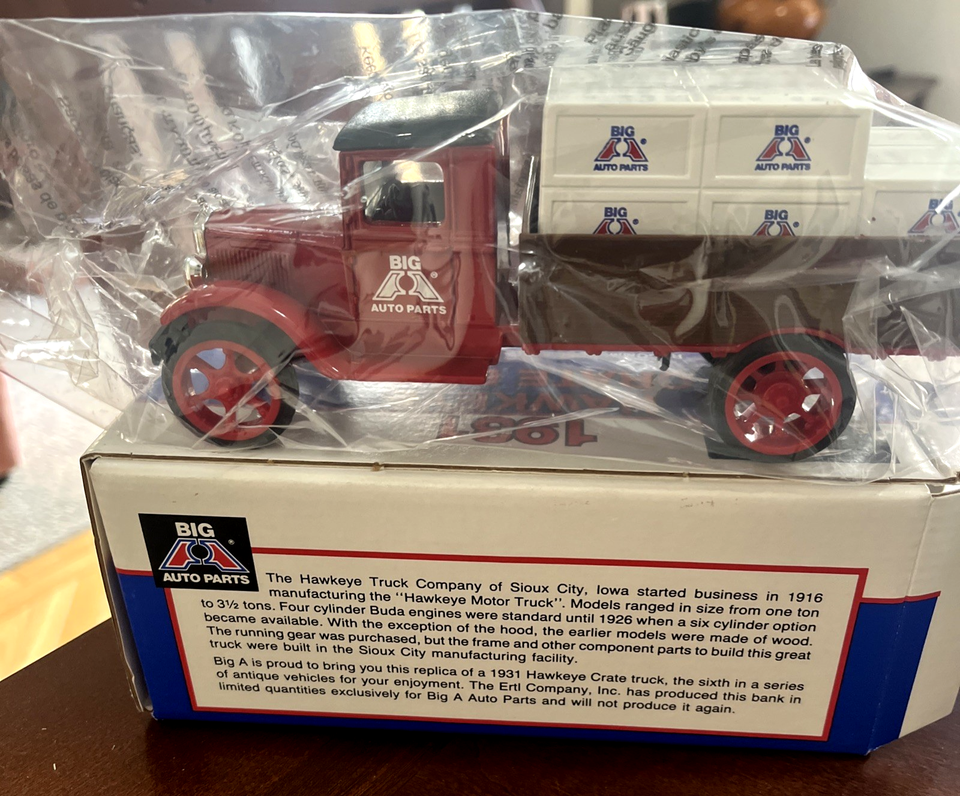 ERTL 1/25 Vintage 1990 – Caisse Pick-up Hawkeye 1931 Pepsi Cola – USA – Occasion