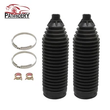 Rack & Pinion Inner Tie Rod Bellow Boots Kit For Chevrolet GMC Cadillac Nissan
