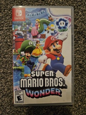 Super Mario Bros Wonder - Nintendo Switch