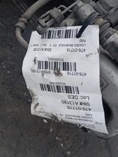 Loaded Beam Axle Opt Gnf Chassis Fits 16-19 CRUZE 3890843