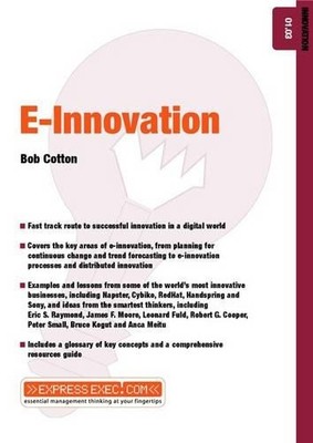 E-Innovation by Bob Cotton - 9781841122403