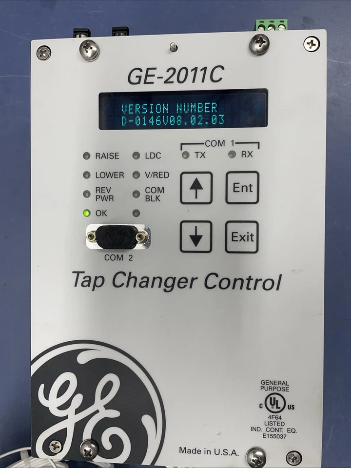 Tested GE-2011C -6SVTap Changer Control - Image 3 of 4