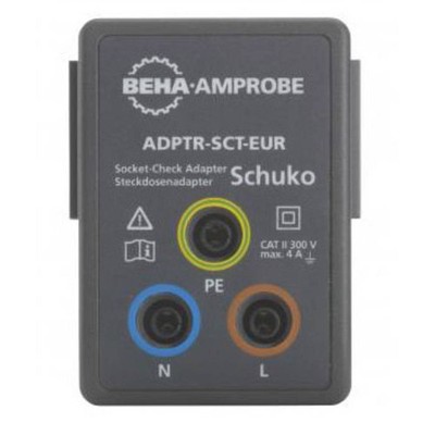 Beha Amprobe 4854899 ADPTR-SCT-EUR Elektriker Prüfadapter 1 St.