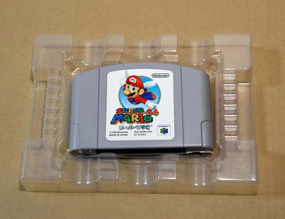 SUPER MARIO 64 NINTENDO 64 N64"good" Japan Used - Image 3 of 4