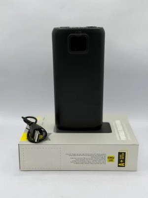 Safe Speed Digital Display Power Bank Quick Charge Flashlight FOR IOS/Android