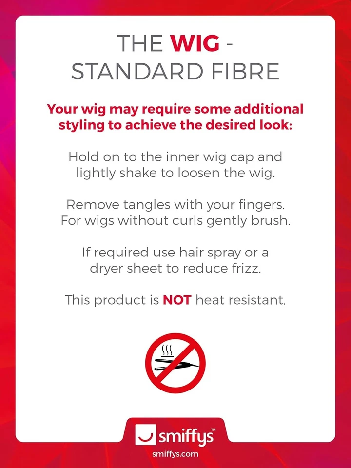 Smiffys 儿童蓝色尖钉假发,男孩花式连衣裙,儿童装扮假发 — 第 3/3 张图片