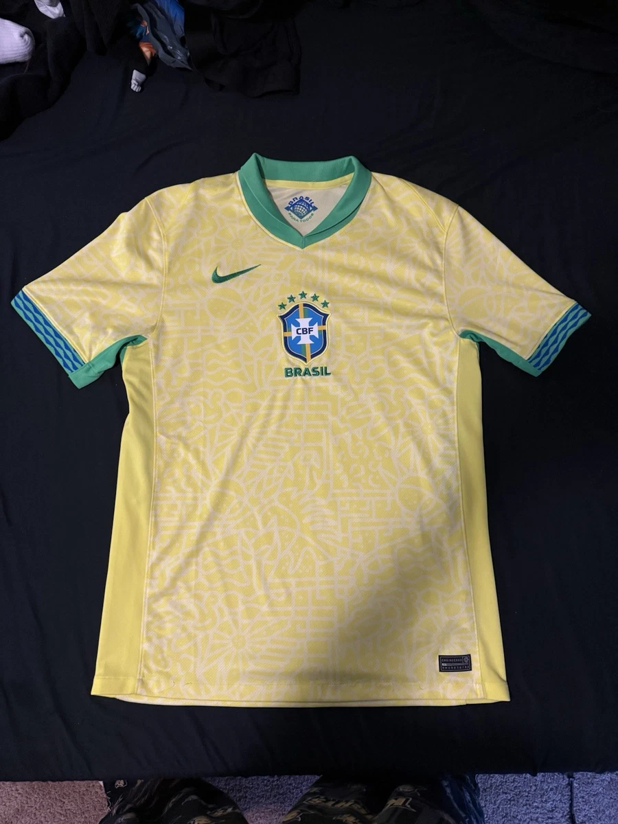 Brazil Green National Team Soccer Fan Apparel & Souvenirs for sale