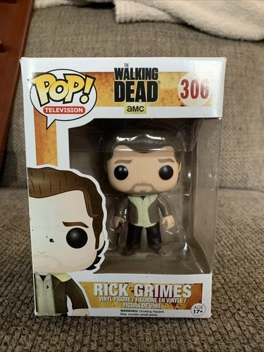 Funko Pop! Vinyl: The Walking Dead - Rick Grimes #306