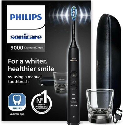 PHILIPS SONICARE HX9911/09 DIAMOND CLEAN9000 | Full Set