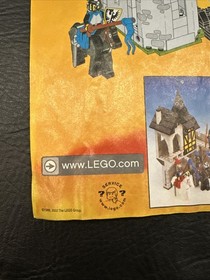 LEGO Castle 10039 or 6074 BLACK FALCON'S FORTRESS Instructions Vintage 2002 Wow!