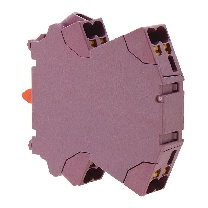 IDEC Double Pole Normally Closed Contact Block Push-In Terminals HW-P02