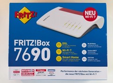 AVM FRITZ!Box 7690, neu, unbenutzt, originalverpackt