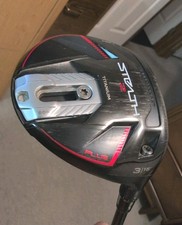 Taylormade Stealth 2 Plus Titanium 15° Fairway 3 Wood Kai'li 70 X Flex RH 43.5"