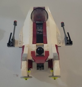 LEGO Star Wars: A-Wing (6207) with pilot, no ground accessories or manual