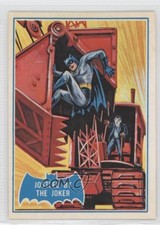 1989 Topps Deluxe Reissue Edition Blue Bat Batman The Joker Jostled by #30B 2u3