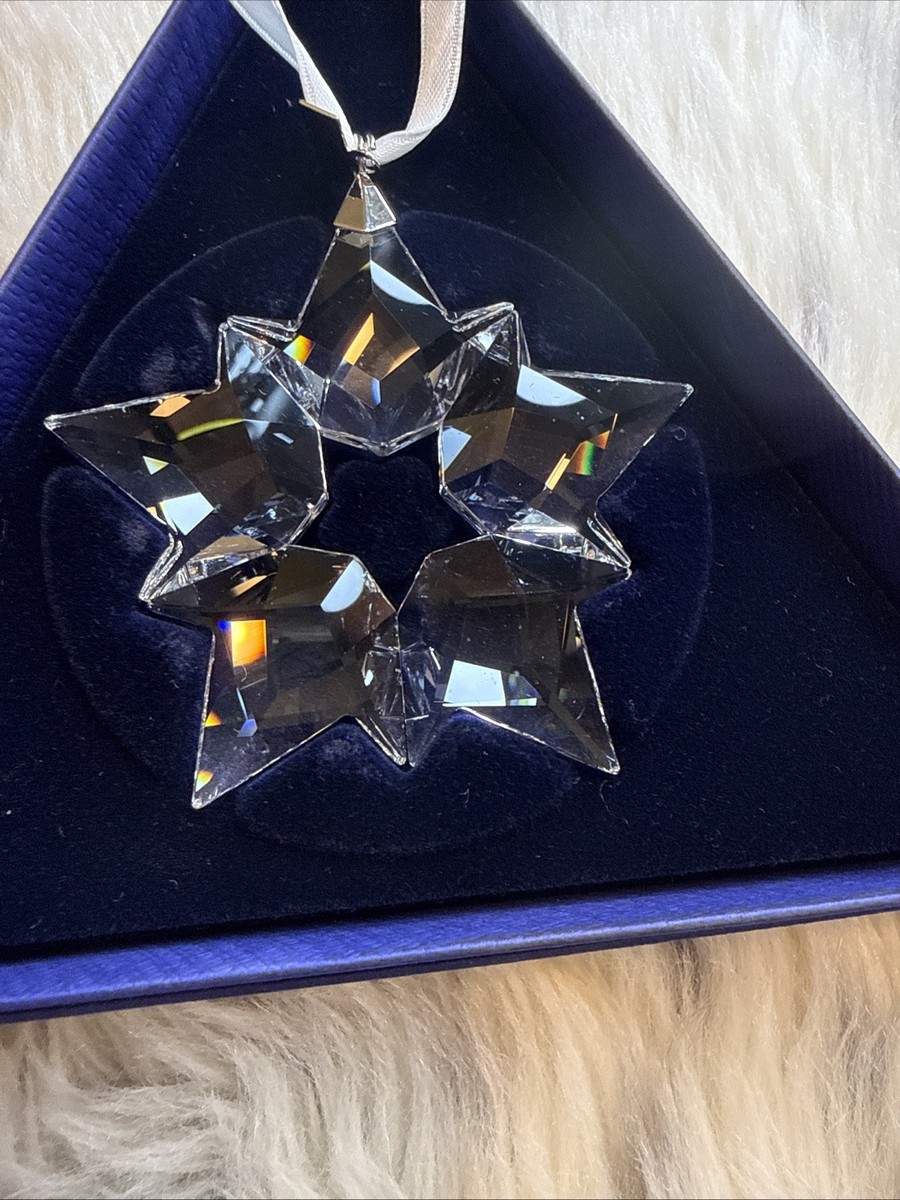 新品Swarovski Annual Edition Ornament 2019 Swarovski 5427990 Crystal Annual Edition 2019 Christmas Ornament