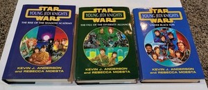 Star Wars YOUNG JEDI KNIGHTS Complete Omnibus SFBC Hardcover Set Under Black Sun