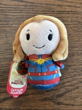 Hallmark Marvel Itty Bittys Bitty Captain Marvel Special Ed Plush Figure New NWT