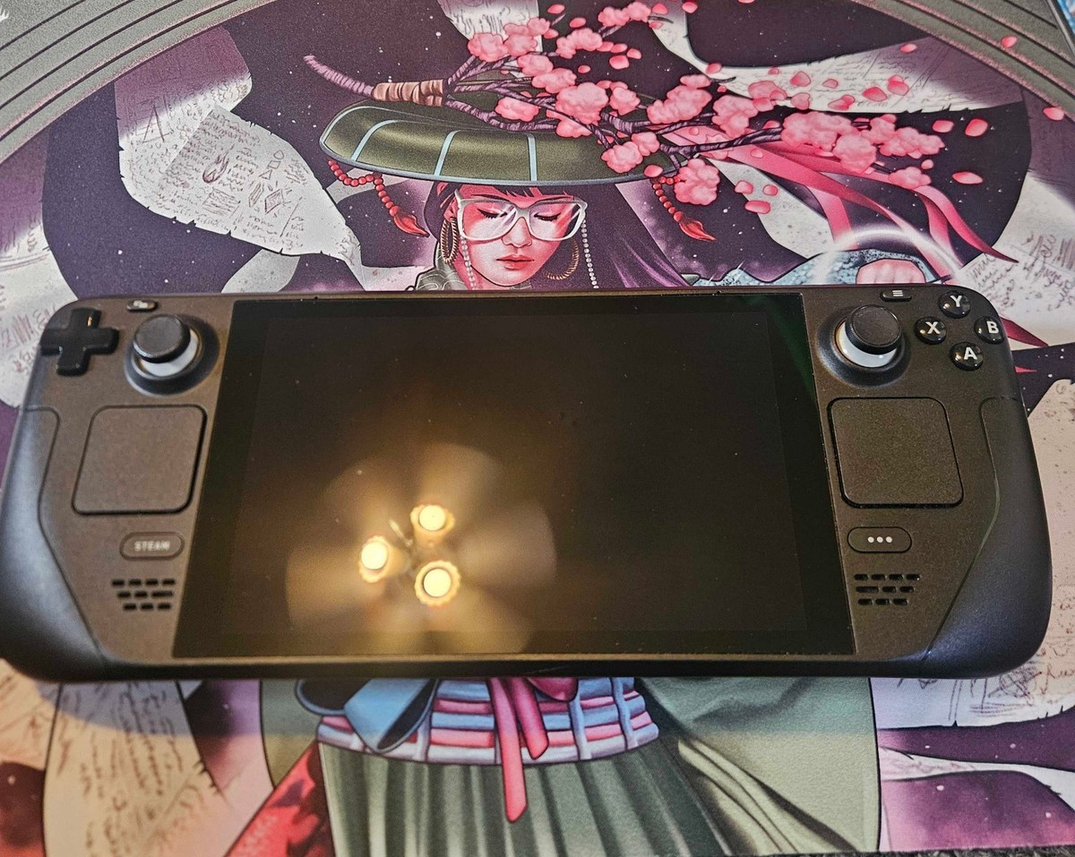 Valve Steam Deck 64GB Handheld System - Black for sale online | eBay