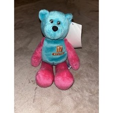 San Antonio Spurs Mario Elie 17 Limited Treasures Pro Bear NBA Plush 1999 Teal