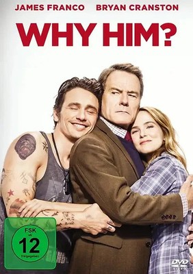 Why Him? DVD James Franco    25 % Rabatt beim Kauf von 4