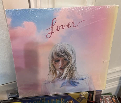 Taylor Swift!! Brand New Lover Swift Taylor 2023 Record 2xLP SEALED