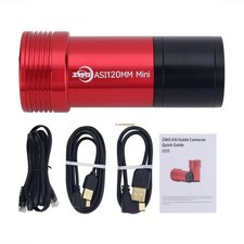 ZWO ASI120MM Mini Guide Astronomy Camera 1/3 inch USB2.0 Telescope Accessories