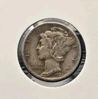 1935-S Mercury Dime 90% Silver US Mint San Francisco