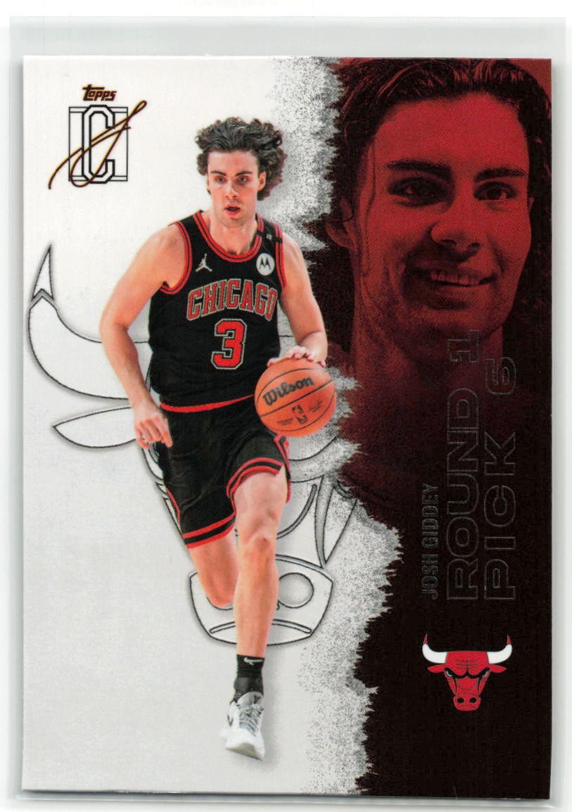 2025-26 Topps Signature Class Josh Giddey #45 Chicago Bulls
