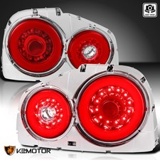 Fits 1999-2002 Skyline Gtr Gtt R34 Jdm Led Tail Lights Brake Lamp Pair 99-02 Fits 1999-2002 Skyline Gtr Gtt R34 Jdm Led Tail Lights Brake Lamp Pair 99-02
