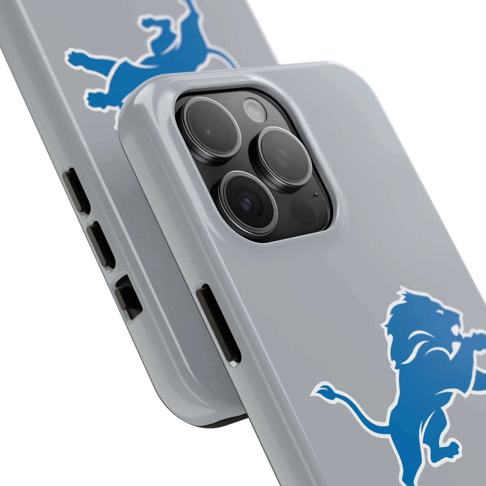Detroit Lions Durable Phone Case for IPhone