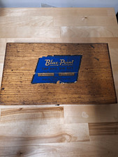 Blue-point Tdm-100 Metric Tap Die Set 12-piece In Wooden Case Look Blue-point Tdm-100 Metric Tap Die Set 12-piece In Wooden Case Look