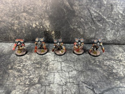 Space Marines Vanguard Veterans Warhammer 40k 5x Painted First Born (#3810)