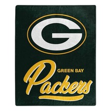 Manta Raschel Green Bay Packers Signature 50x60 - Instock - ¡¡SÚPER VENTA!!!