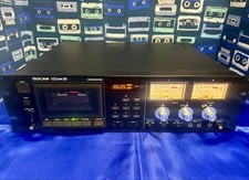  MAINTAINED Tascam 122 MKIII MK3 Professional 3-Head Cassette Deck SEE PHOTO 2