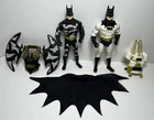 Vintage Kenner Batman Returns Arctic White Suit & Air Attack Figures DC Comics