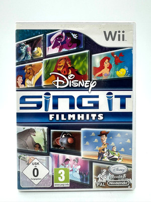 Disney Sing it: Filmhits Nintendo Wii Spiel - ohne Anleitung