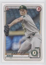 2020 Bowman Draft Dane Acker #BD-8 00gy