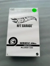 Hot Wheels NFTG Garage Series 8 McLaren 720S Zamac Edition G16