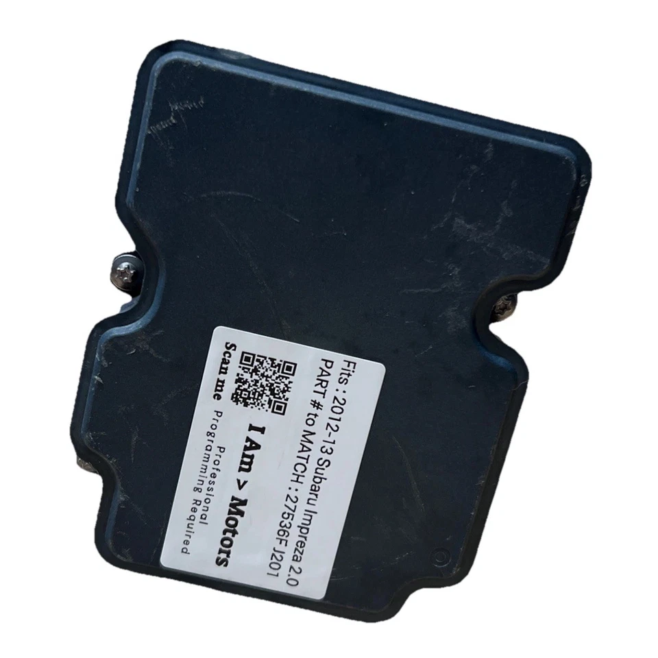Módulo de bomba de freno ABS reacondicionado 2012-2013 Subaru Impreza 2.0 | 27536F J201 Foto 4 de 4