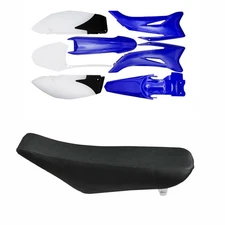 New For Yamaha Plastics kit Fender Seat for TTR110E TTR110 Dirt Pit Bike TTR 125
