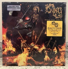 Kyng – Burn The Serum ; 2014 LP NEW