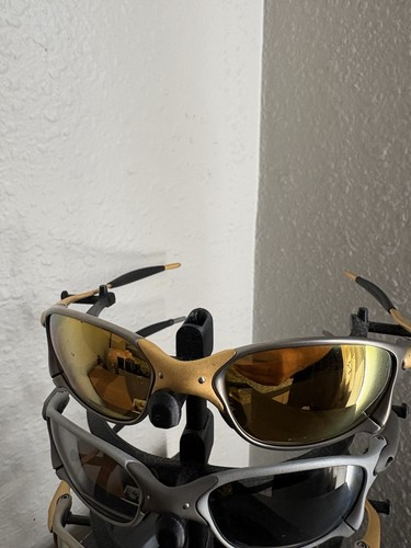Oakley XX 24k Gold Glasses W/24k Gold Polarizas Lense… - Gem